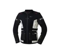 IXS Horizon-GTX Giacca tessile moto, nero-bianco, taglia 5XL