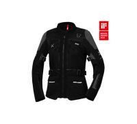 IXS Venture-Air 1.0 Giacca tessile moto da donna, nero, taglia S per donne