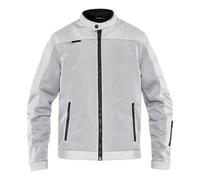 Giacca Moto John Doe Aero Mesh Arctic White