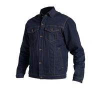 Giacca moto john doe maverick jeans raw blu le omologata protettiva John doe