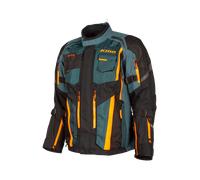 Giacca Moto Klim Badlands Petrol/Strike ArancioS Petrol,Strike Arancio