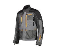 Klim Carlsbad, giacca tessile Gore-Tex L male Grigio Scuro/Grigio