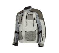 Klim Carlsbad, giacca in tessuto Gore-Tex L male Grigio Chiaro/Grigio/Nero