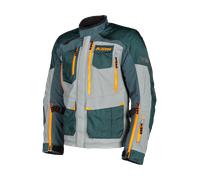 Klim Carlsbad Gore-Tex Giacca tessile motociclistica, grigio-verde, taglia XL