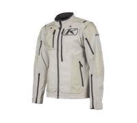 Klim Dakar Giacca tessile moto, beige, taglia S per maschi
