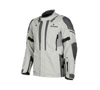 Klim Latitude 2023 Giacca tessile moto, grigio, taglia XL