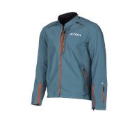 Klim Marrakesh 2023 Giacca tessile moto, blu-arancione, taglia 2XL