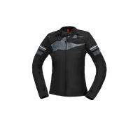IXS Rapid-STX 2.2 Giacca tessile impermeabile per motociclette, nero, taglia S per donne