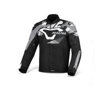 GIACCA MOTO MACNA ADMYRE TRASFORMABILE IN ZAINO Bianco,grigio,nero