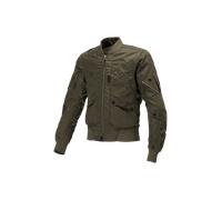 Giacca Moto Macna Bastic Flat Verde ScuroM Verde Scuro
