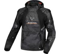 Giacca In Tessuto Macna Bradical Nero Arancio M