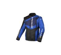 Giacca Moto Macna Crest Nero/BluM Nero,Blu