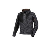 Giacca Moto Macna Farrow Nero/GrigioXS Nero,Grigio