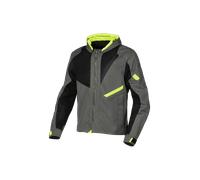 Giacca moto estiva Macna Farrow Verde Nero XL