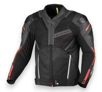 GIACCA MOTO MACNA GALVIC 48505254 Nero,rosso