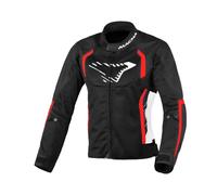 GIACCA MOTO MACNA GRISCA SML Nero,rosso