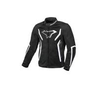 Giacca Moto Macna Grisco Nero/Bianco3XL Nero,Bianco