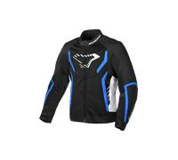 Giacca Moto Macna Grisco Nero/BluL Nero,Blu