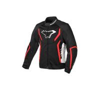 Giacca Moto Macna Grisco Nero/RossoXL Nero,Rosso