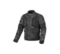 Macna Higera Camo, giacca tessile impermeabile 3XL male Nero/Grigio/Grigio Scuro
