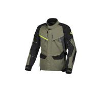 Giacca Moto Macna Mundial Grigio/GialloXL Grigio,Giallo