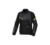 Giacca Moto Macna Mundial Night Eye Grigio/Giallo3XL Grigio,Giallo
