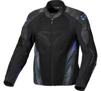 Giacca moto Macna Novic Nero Grigio Camouflage Blu