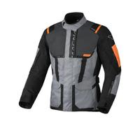 Giacca moto Macna Rancher 2.0 impermeabile con Air Scoop ventilata Gray Black Or