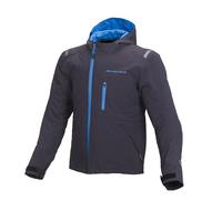 Giacca moto Macna Refugee WP grigio blu