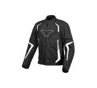 Giacca Moto Macna Tazar Nero/BiancoS Nero,Bianco