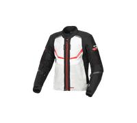 Giacca Moto Macna Tondo Grigio Chiaro/Nero/RossoL Grigio Chiaro,Nero,Rosso