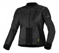 GIACCA MOTO MACNA TORIDO TRASFORMABILE IN ZAINO DONNA Nero