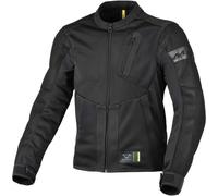 GIACCA MOTO MACNA TORIDO TRASFORMABILE IN ZAINO Nero