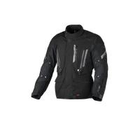 Macna Ultimax 2.0 impermeabile Giacca tessile moto, nero, Taglia L