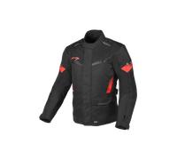 Giacca Moto Macna Vaulture Nero/RossoXL Nero,Rosso