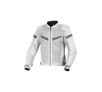 Giacca Moto Uomo Macna Velotura Light Grey