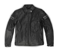 Giacca moto OJ LEGEND donna, in pelle, sfoderabile con protezioni S