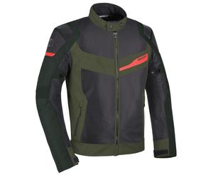 Giacca moto Oxford Dakar D2D Air verde 3XL