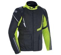 Giacca Moto Oxford Montreal 4.0 Dry2Dry Impermeabile Nera Fluo