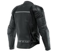 Giacca moto pelle Dainese RACING 4 Nero Nero 50
