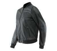 Giacca Moto Pelle Donna Dainese ACCENTO Perforata Black