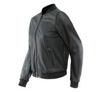 Dainese Accento, giacca in pelle traforata donna 50 female Nero