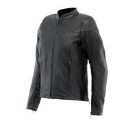 Giacca Moto Pelle Donna Dainese ITINERE Black Taglia:44