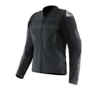 Giacca Moto Pelle Donna Dainese RACING 5 Black/Black