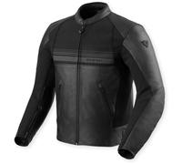 Giacca Moto Pelle Revit Mile 2 Nero