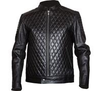 Giacca moto pelle Spyke SUBURRA MAN Nero 58