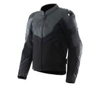 DAINESE DAINESE - Giacca Iperattiva Leather-Tex Nero / Nero 46