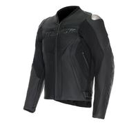 Giacca Moto Pelle Uomo Dainese RACING 5 Black/Black/Black Taglia:44