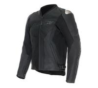 Giacca Moto Pelle Uomo Dainese RACING 5 Perforata Black/Black/Black Taglia:46