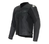 Giacca Moto Pelle Uomo Dainese RACING 5 Perforata Black/Black/Black Taglia:46